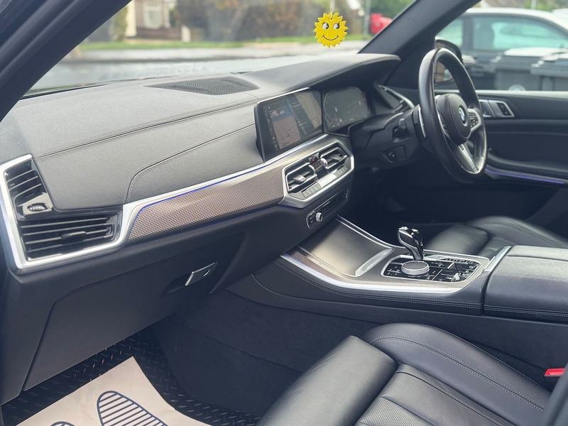 BMW 3.0 40d MHT M Sport SUV 5dr Diesel Hybrid Auto xDrive Euro 6 (s/s) (340 ps)