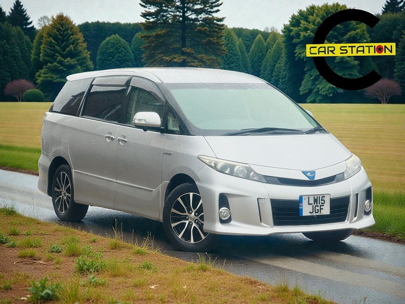 Toyota Aeras 2.4 Auto Petrol Hybrid MPV (7 Seats)