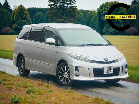 Aeras 2.4 Auto Petrol Hybrid MPV (7 Seats)