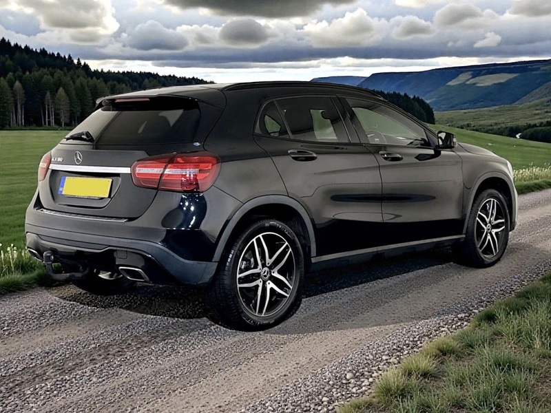 Mercedes-Benz 1.6 GLA180 Urban Edition SUV 5dr Petrol 7G-DCT Euro 6 (s/s) (122 ps)