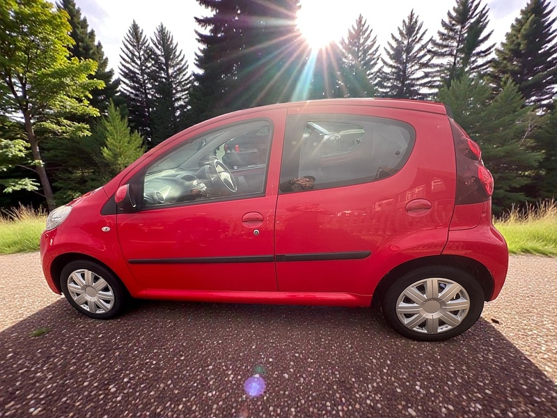 Peugeot 1.0 12V Active Hatchback 5dr Petrol Manual Euro 5 (68 ps)