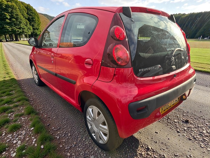 Peugeot 1.0 12V Active Hatchback 5dr Petrol Manual Euro 5 (68 ps)