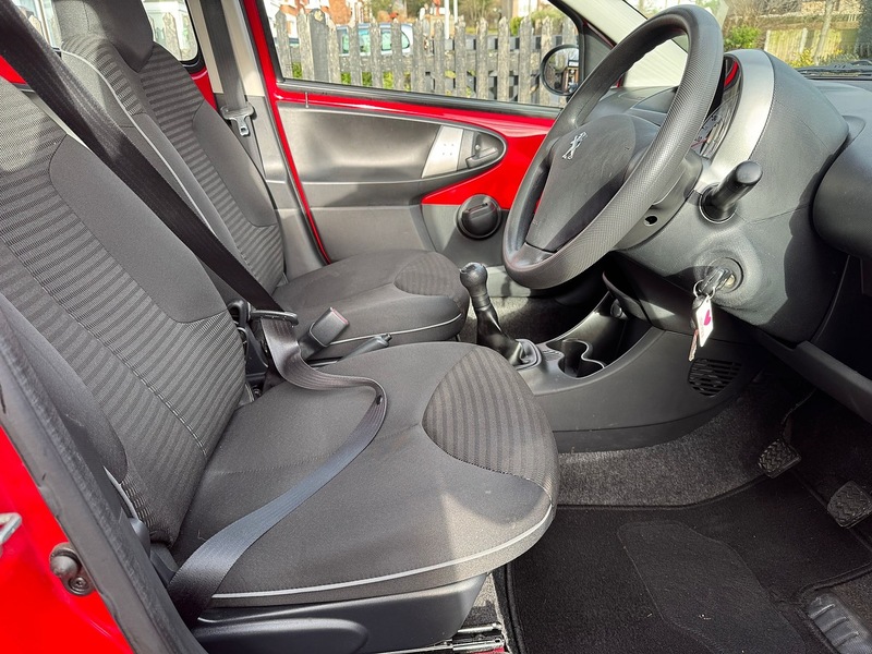 Peugeot 1.0 12V Active Hatchback 5dr Petrol Manual Euro 5 (68 ps)