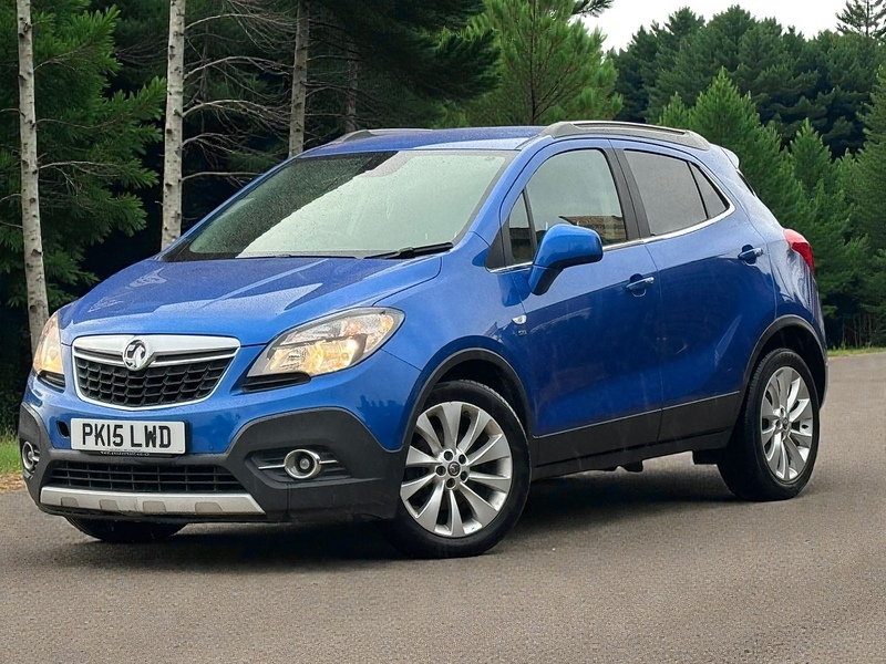 Vauxhall 1.4i Turbo SE SUV 5dr Petrol Auto 2WD Euro 6 (140 ps)