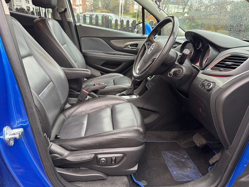 Vauxhall 1.4i Turbo SE SUV 5dr Petrol Auto 2WD Euro 6 (140 ps)