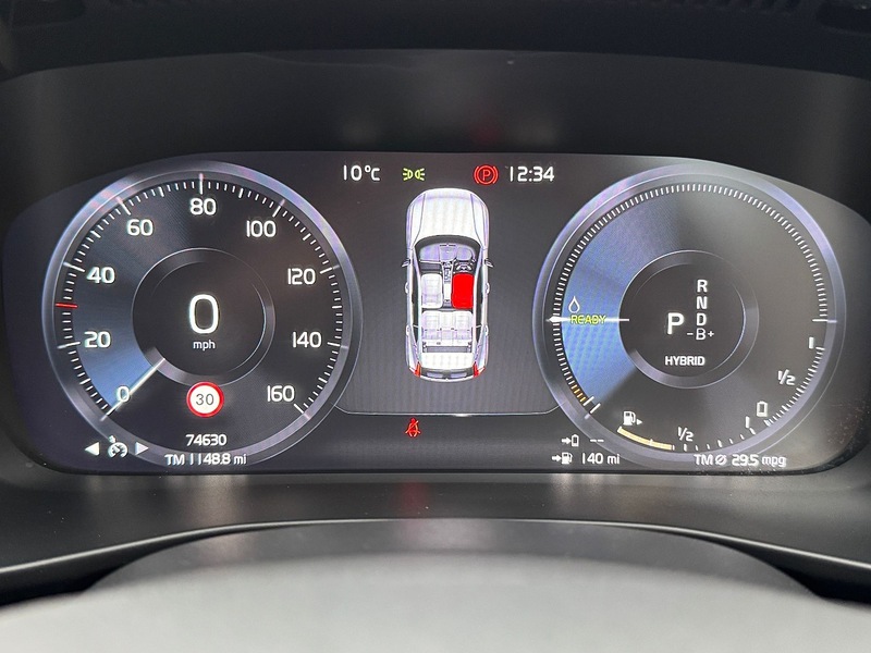 Volvo 1.5h T5 Twin Engine Recharge 10.7kWh Inscription Pro SUV 5dr Petrol Plug-in Hybrid Auto Euro 6 (s/s) (262 ps)