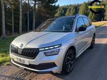Skoda Kamiq TSI Monte Carlo 