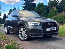 Audi Q3 TFSI CoD S line Edition 