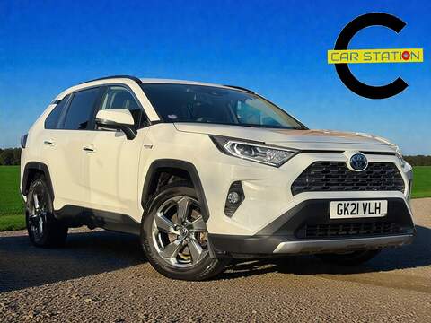 2.5 VVT-h GPF Excel SUV 5dr Petrol Hybrid CVT Euro 6 (s/s) (218 ps)