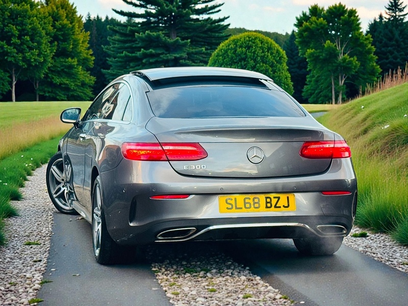 Mercedes-Benz 2.0 E300 AMG Line (Premium) Coupe 2dr Petrol G-Tronic+ Euro 6 (s/s) (245 ps)