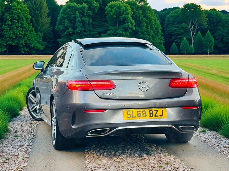 Mercedes-Benz 2.0 E300 AMG Line (Premium) Coupe 2dr Petrol G-Tronic+ Euro 6 (s/s) (245 ps)