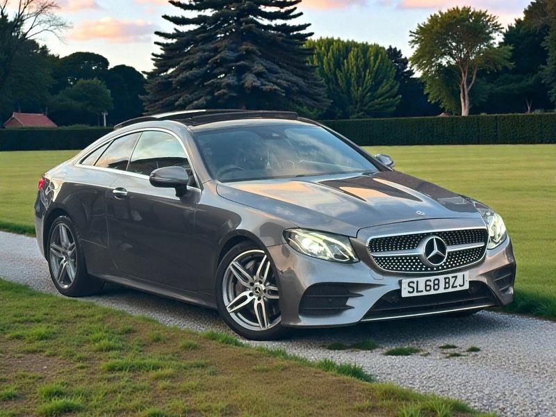 Mercedes-Benz 2.0 E300 AMG Line (Premium) Coupe 2dr Petrol G-Tronic+ Euro 6 (s/s) (245 ps)