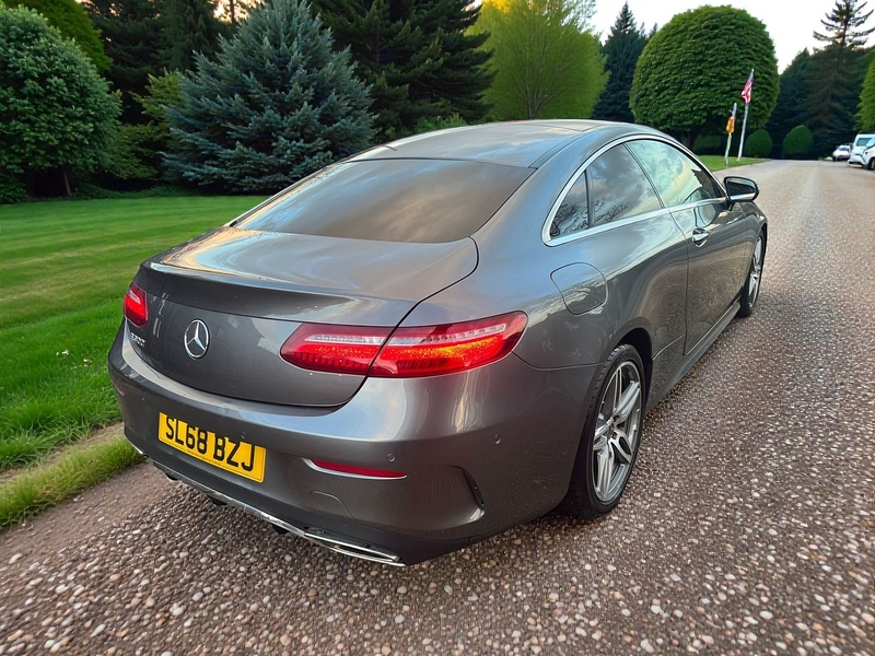 Mercedes-Benz 2.0 E300 AMG Line (Premium) Coupe 2dr Petrol G-Tronic+ Euro 6 (s/s) (245 ps)