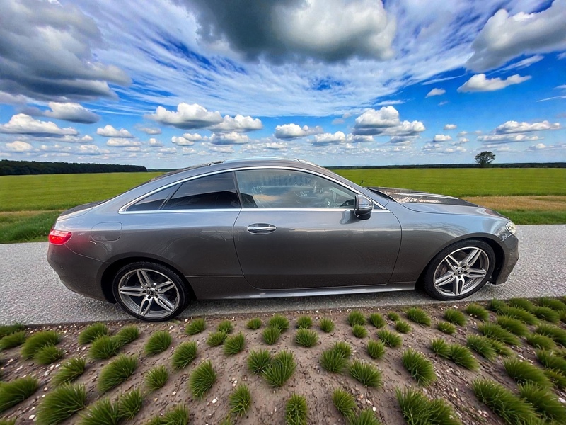 Mercedes-Benz 2.0 E300 AMG Line (Premium) Coupe 2dr Petrol G-Tronic+ Euro 6 (s/s) (245 ps)