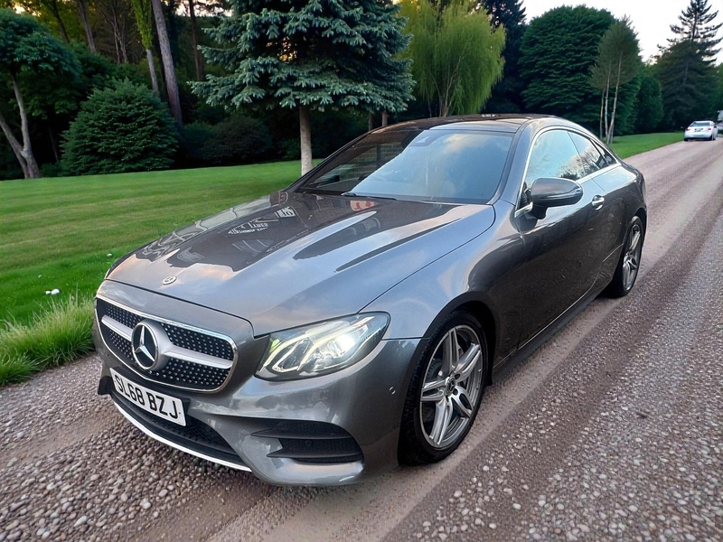 Mercedes-Benz 2.0 E300 AMG Line (Premium) Coupe 2dr Petrol G-Tronic+ Euro 6 (s/s) (245 ps)