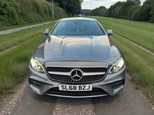 Mercedes-Benz E Class E300 AMG Line 