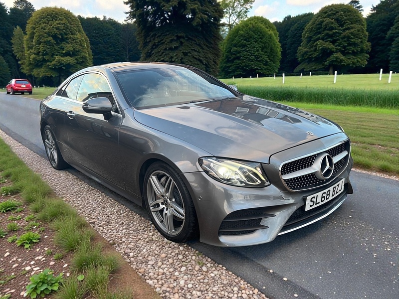Mercedes-Benz 2.0 E300 AMG Line (Premium) Coupe 2dr Petrol G-Tronic+ Euro 6 (s/s) (245 ps)