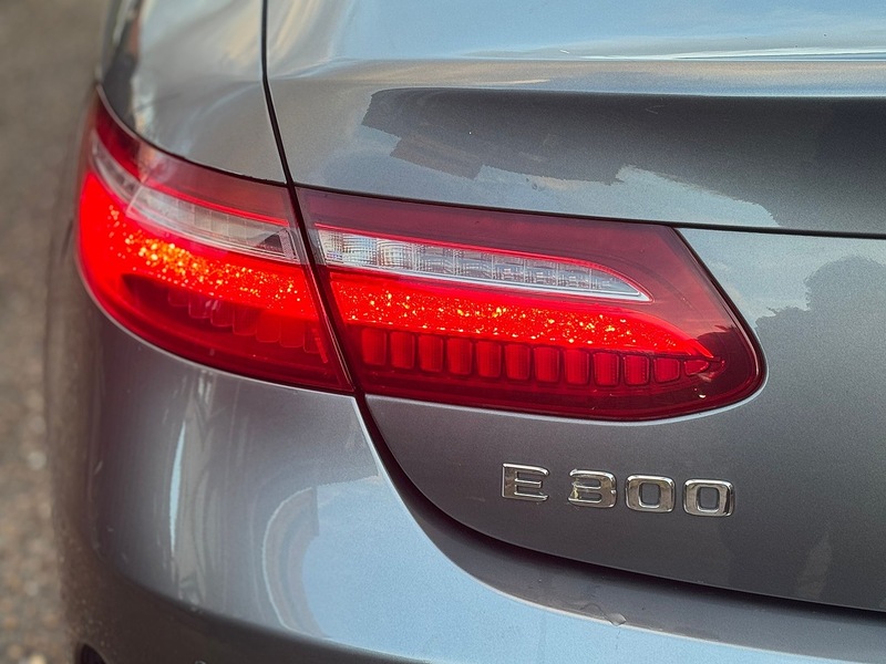 Mercedes-Benz 2.0 E300 AMG Line (Premium) Coupe 2dr Petrol G-Tronic+ Euro 6 (s/s) (245 ps)