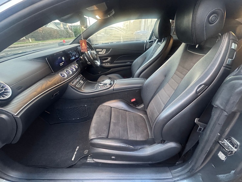 Mercedes-Benz 2.0 E300 AMG Line (Premium) Coupe 2dr Petrol G-Tronic+ Euro 6 (s/s) (245 ps)