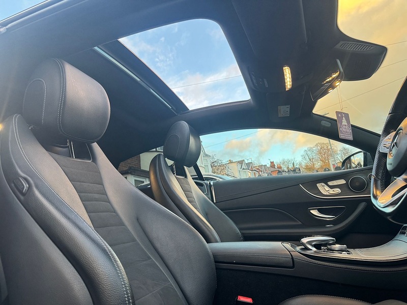 Mercedes-Benz 2.0 E300 AMG Line (Premium) Coupe 2dr Petrol G-Tronic+ Euro 6 (s/s) (245 ps)