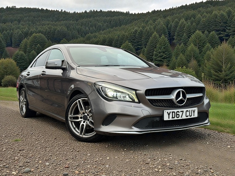 Mercedes-Benz 1.6 CLA180 Sport Coupe 4dr Petrol 7G-DCT Euro 6 (s/s) (122 ps)