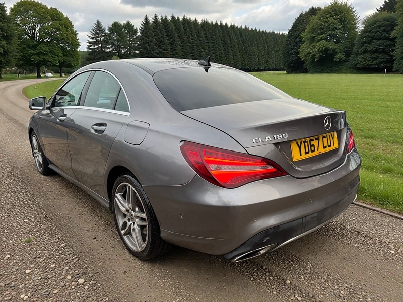 Mercedes-Benz 1.6 CLA180 Sport Coupe 4dr Petrol 7G-DCT Euro 6 (s/s) (122 ps)