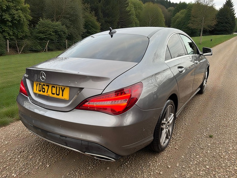 Mercedes-Benz 1.6 CLA180 Sport Coupe 4dr Petrol 7G-DCT Euro 6 (s/s) (122 ps)