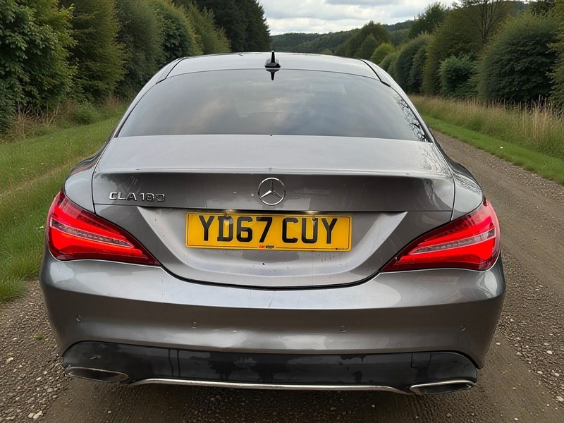 Mercedes-Benz 1.6 CLA180 Sport Coupe 4dr Petrol 7G-DCT Euro 6 (s/s) (122 ps)
