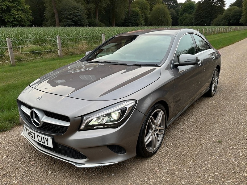 Mercedes-Benz 1.6 CLA180 Sport Coupe 4dr Petrol 7G-DCT Euro 6 (s/s) (122 ps)