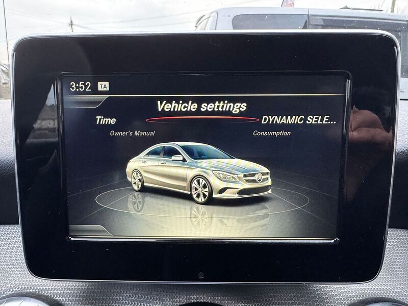 Mercedes-Benz 1.6 CLA180 Sport Coupe 4dr Petrol 7G-DCT Euro 6 (s/s) (122 ps)