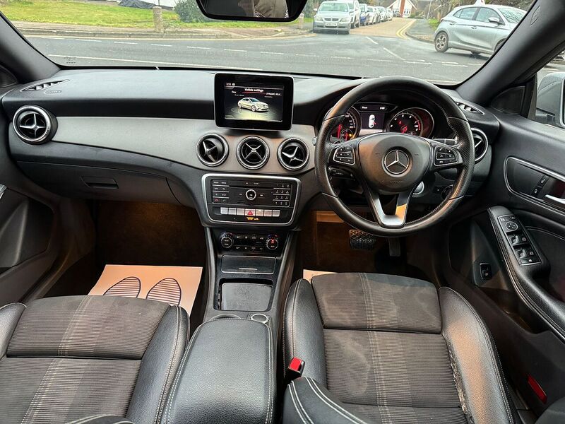 Mercedes-Benz 1.6 CLA180 Sport Coupe 4dr Petrol 7G-DCT Euro 6 (s/s) (122 ps)