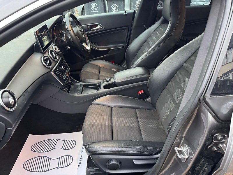 Mercedes-Benz 1.6 CLA180 Sport Coupe 4dr Petrol 7G-DCT Euro 6 (s/s) (122 ps)