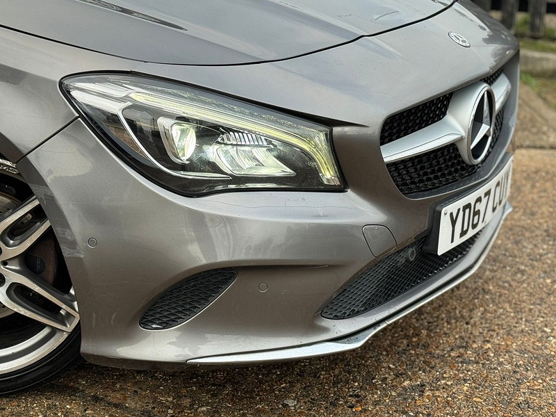 Mercedes-Benz 1.6 CLA180 Sport Coupe 4dr Petrol 7G-DCT Euro 6 (s/s) (122 ps)