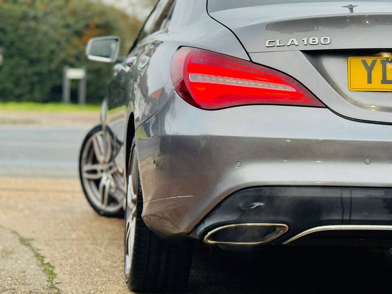 Mercedes-Benz 1.6 CLA180 Sport Coupe 4dr Petrol 7G-DCT Euro 6 (s/s) (122 ps)
