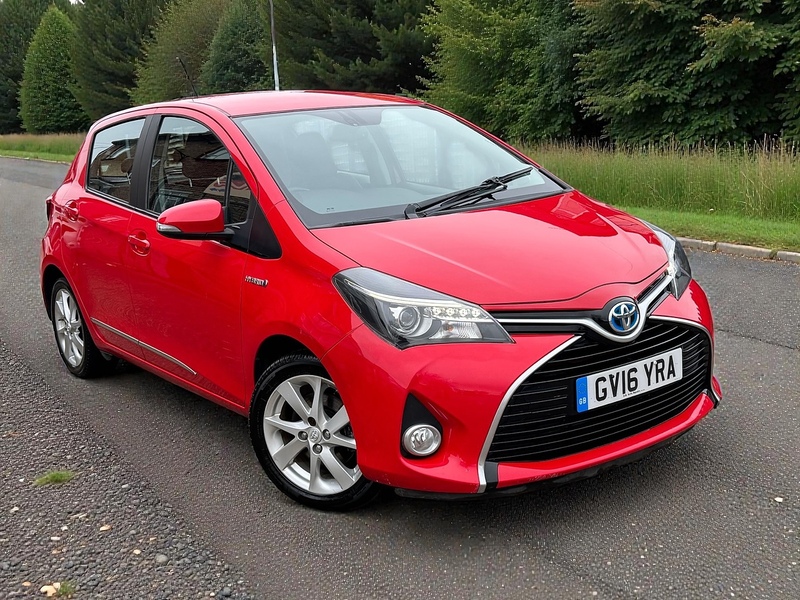 Toyota 1.5 VVT-h Excel Hatchback 5dr Petrol Hybrid E-CVT Euro 6 (15in Alloy) (101 ps)