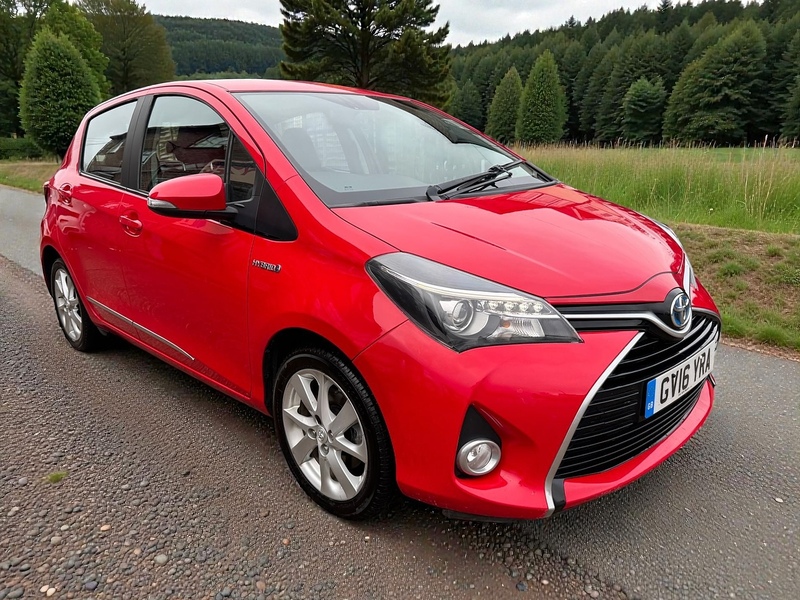 Toyota 1.5 VVT-h Excel Hatchback 5dr Petrol Hybrid E-CVT Euro 6 (15in Alloy) (101 ps)