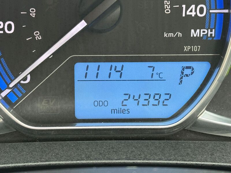 Toyota 1.5 VVT-h Excel Hatchback 5dr Petrol Hybrid E-CVT Euro 6 (15in Alloy) (101 ps)