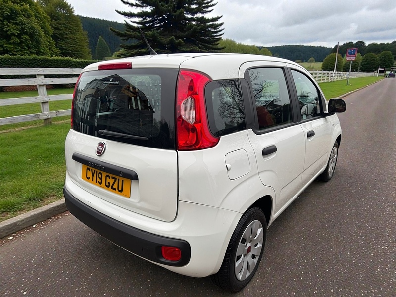 Fiat 1.2 Pop Hatchback 5dr Petrol Manual Euro 6 (69 bhp)