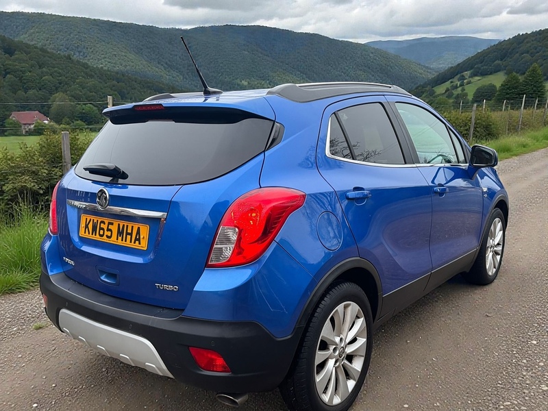 Vauxhall 1.4i Turbo SE SUV 5dr Petrol Auto 2WD Euro 6 (140 ps)