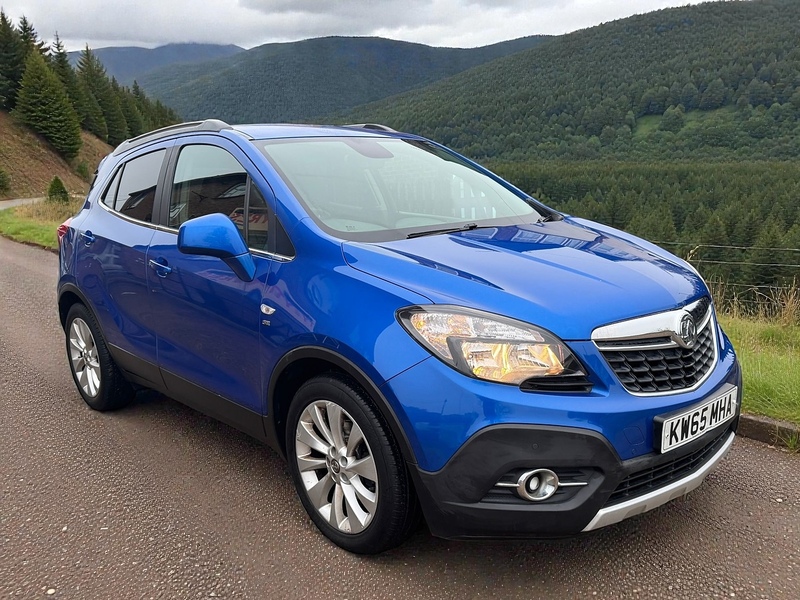 Vauxhall 1.4i Turbo SE SUV 5dr Petrol Auto 2WD Euro 6 (140 ps)
