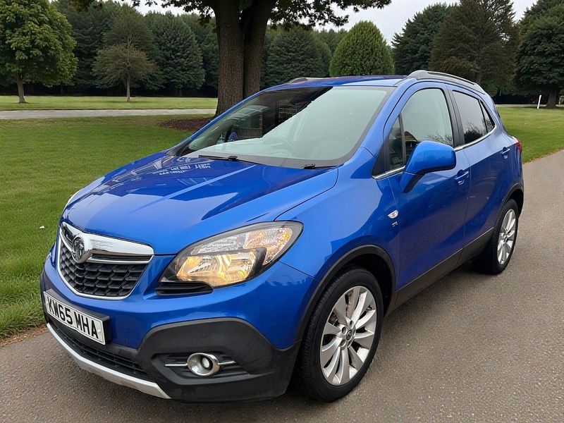 Vauxhall 1.4i Turbo SE SUV 5dr Petrol Auto 2WD Euro 6 (140 ps)