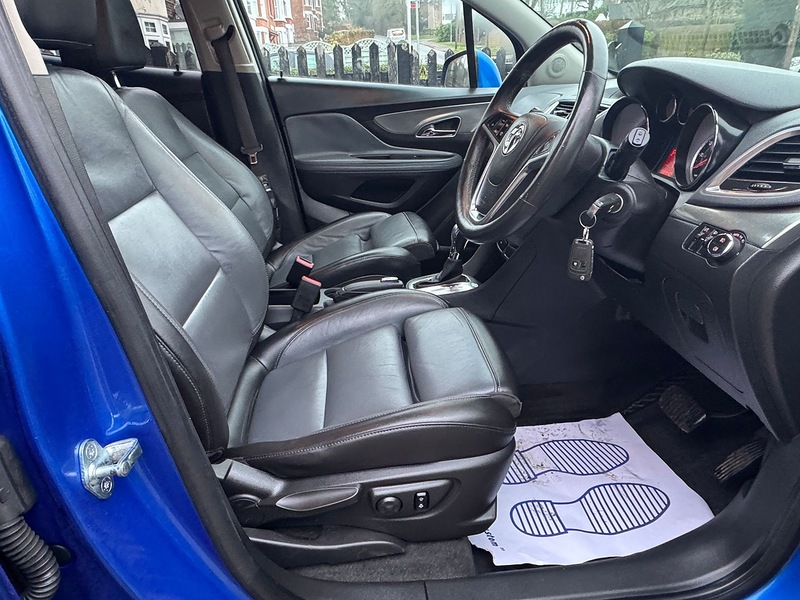 Vauxhall 1.4i Turbo SE SUV 5dr Petrol Auto 2WD Euro 6 (140 ps)