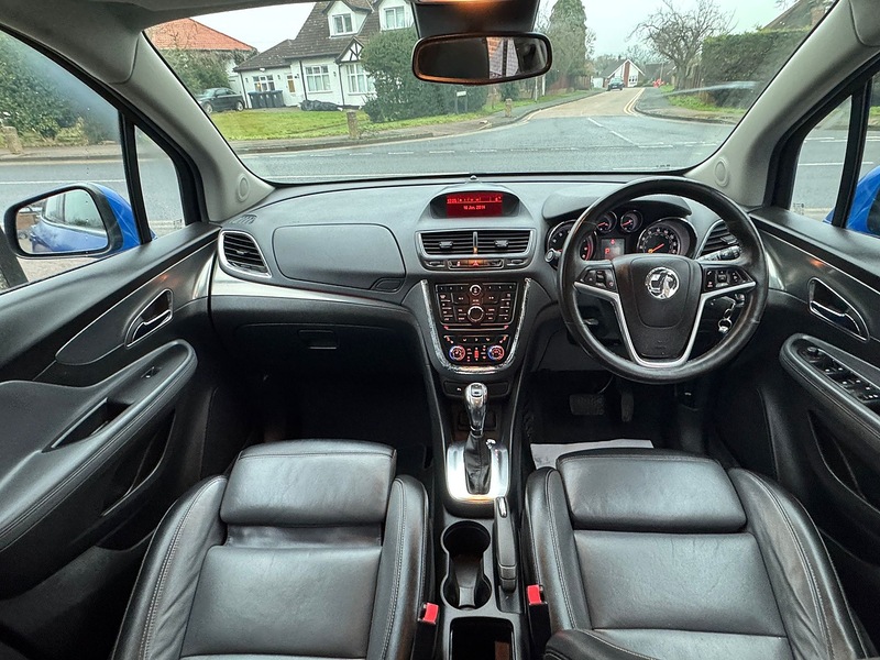 Vauxhall 1.4i Turbo SE SUV 5dr Petrol Auto 2WD Euro 6 (140 ps)