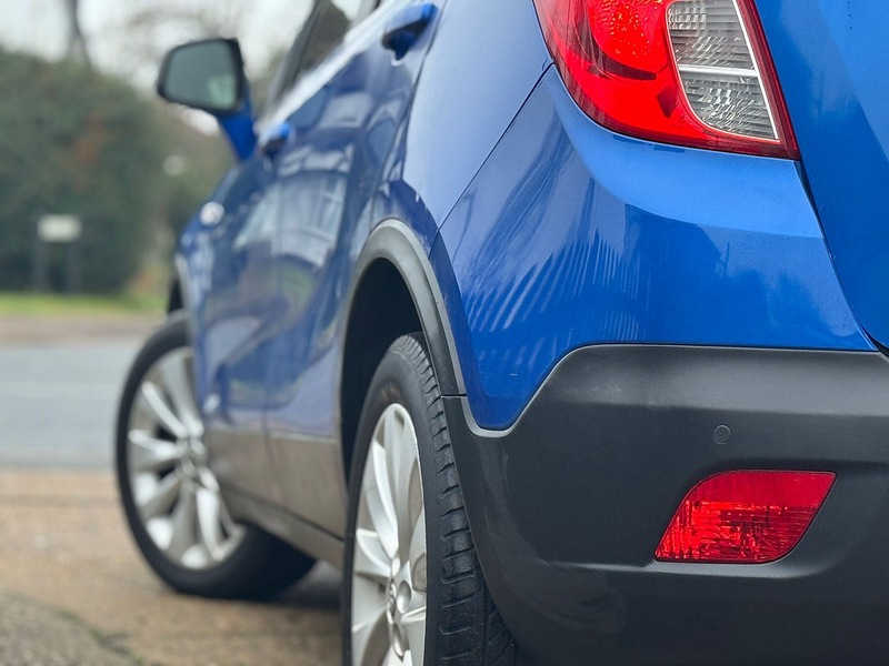 Vauxhall 1.4i Turbo SE SUV 5dr Petrol Auto 2WD Euro 6 (140 ps)