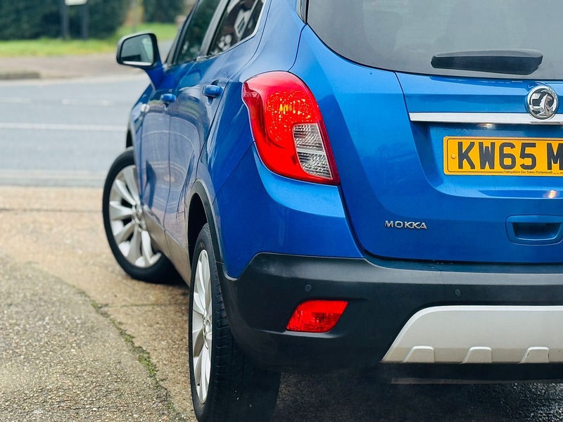 Vauxhall 1.4i Turbo SE SUV 5dr Petrol Auto 2WD Euro 6 (140 ps)