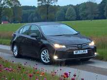 Toyota Corolla VVT-h Icon 