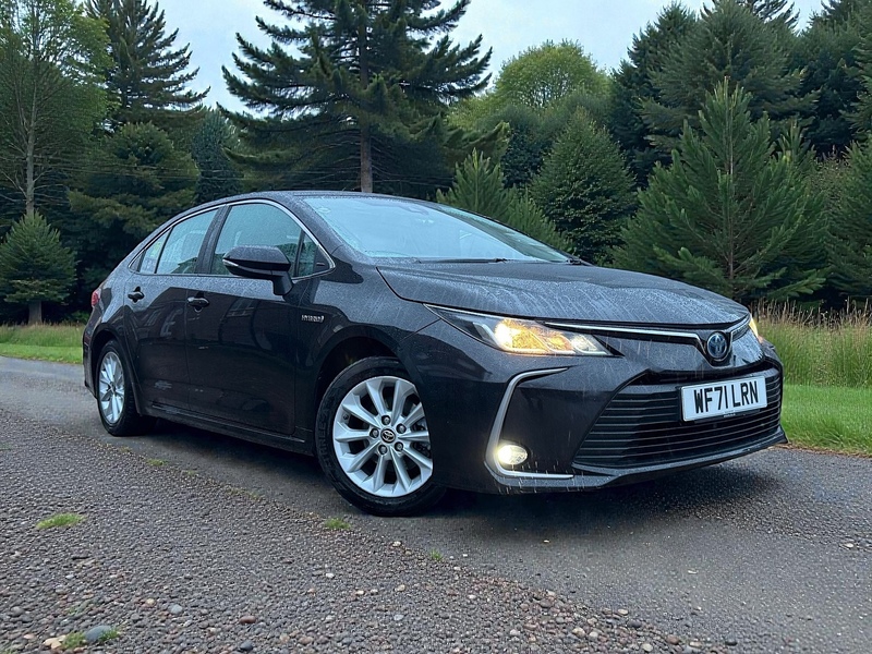 Toyota 1.8 VVT-h GPF Icon Saloon 4dr Petrol Hybrid CVT Euro 6 (s/s) (122 ps)