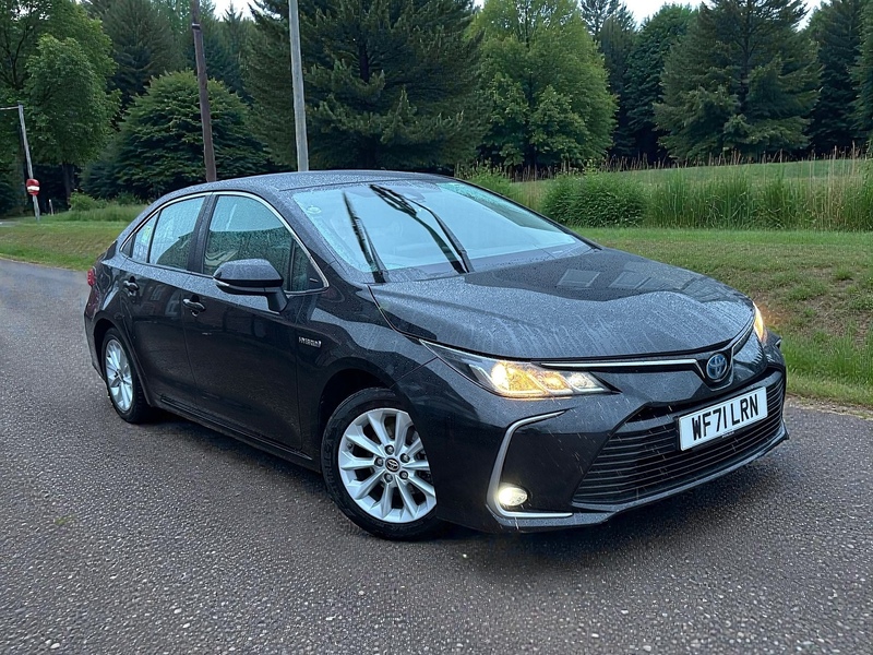 Toyota 1.8 VVT-h GPF Icon Saloon 4dr Petrol Hybrid CVT Euro 6 (s/s) (122 ps)