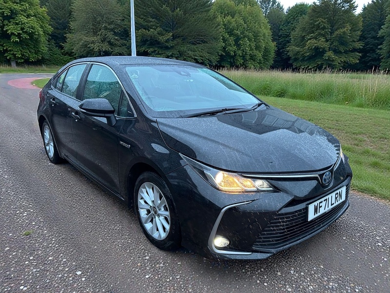 Toyota 1.8 VVT-h GPF Icon Saloon 4dr Petrol Hybrid CVT Euro 6 (s/s) (122 ps)