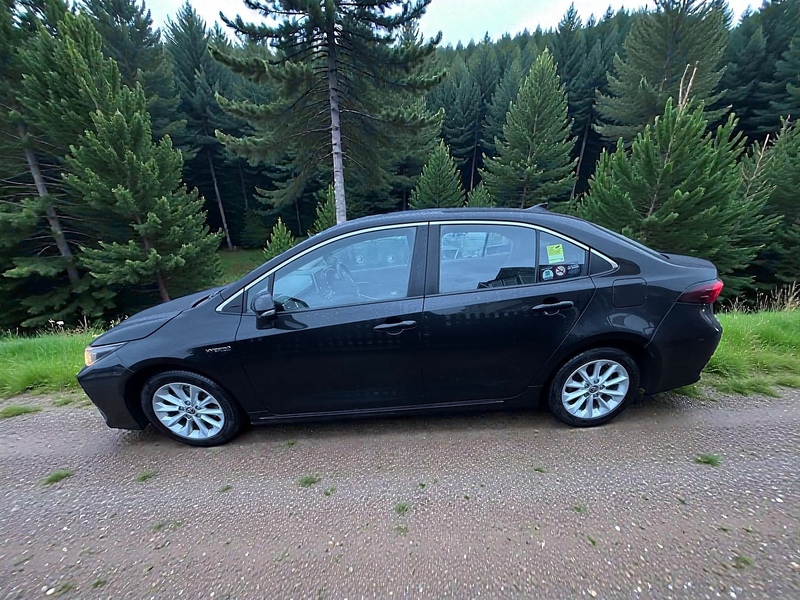 Toyota 1.8 VVT-h GPF Icon Saloon 4dr Petrol Hybrid CVT Euro 6 (s/s) (122 ps)